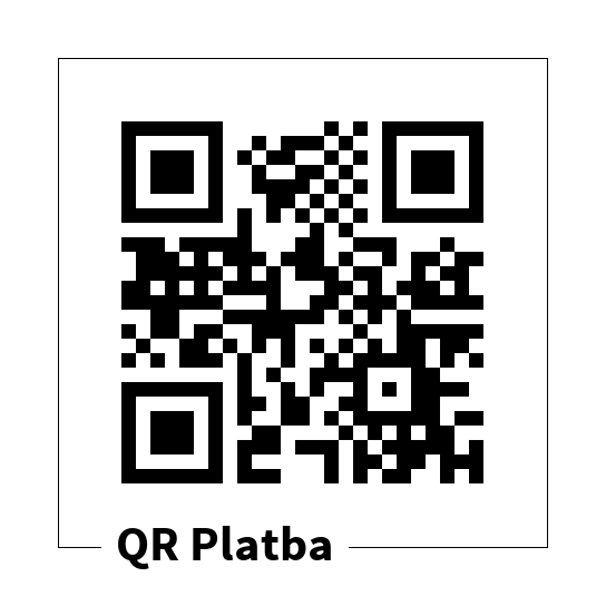 QR k�d pro platbu